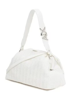 ARMANI EXCHANGE INTRECCIO Borsa Con Tracolla 9 ARMANI EXCHANGE INTRECCIO Borsa Con Tracolla -Borse Sconto armani exchange intreccio borsa con tracolla bianco 8053616503238 3