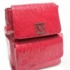 ARMANI EXCHANGE Mini Zaino Effetto Vernice -Borse Sconto armani exchange mini zaino effetto vernice record red 8052130712966