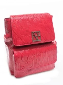 ARMANI EXCHANGE Mini Zaino Effetto Vernice