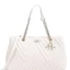 ARMANI EXCHANGE QUILTED Borsa A Spalla Trapuntata -Borse Sconto armani exchange quilted borsa a spalla trapuntata bianco 8053616182006