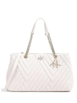 ARMANI EXCHANGE QUILTED Borsa A Spalla Trapuntata
