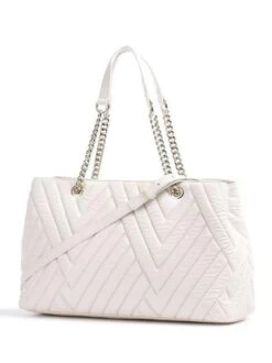ARMANI EXCHANGE QUILTED Borsa A Spalla Trapuntata -Borse Sconto armani exchange quilted borsa a spalla trapuntata bianco 8053616182006 3