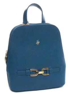 BEVERLY HILLS POLO CLUB MAIA Zainetto -Borse Sconto beverly hills polo club maia zainetto blue 8053617850508 3