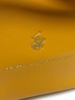BEVERLY HILLS POLO CLUB SELENE Borsa A Spalla / Zainetto -Borse Sconto beverly hills polo club selene borsa a spalla zainetto ocra 8053617851062 3