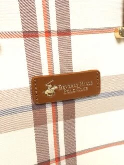 BEVERLY HILLS POLO CLUB TEIA Borsa A Spalla -Borse Sconto beverly hills polo club teia borsa a spalla cuoio 8053617851338 3