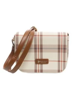 BEVERLY HILLS POLO CLUB TEIA Borsetta A Tracolla -Borse Sconto beverly hills polo club teia borsetta a tracolla cuoio 8053617851420 3