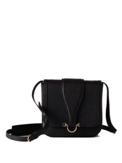 BORBONESE Borsa A Tracolla In Pelle