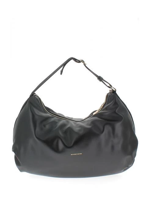 BORBONESE CLOUDETTE HOBO Borsa Sacca In Pelle 4 BORBONESE CLOUDETTE HOBO Borsa Sacca In Pelle - immagine 2