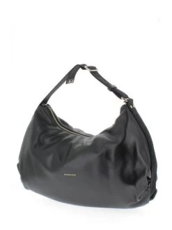 BORBONESE CLOUDETTE HOBO Borsa Sacca In Pelle