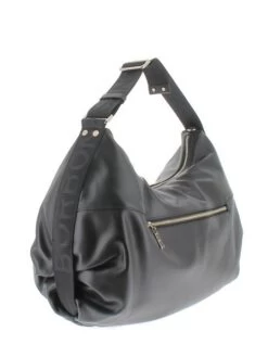 BORBONESE CLOUDETTE HOBO Borsa Sacca In Pelle 9 BORBONESE CLOUDETTE HOBO Borsa Sacca In Pelle -Borse Sconto borbonese cloudette hobo borsa sacca in pelle nero 8053363494995 3