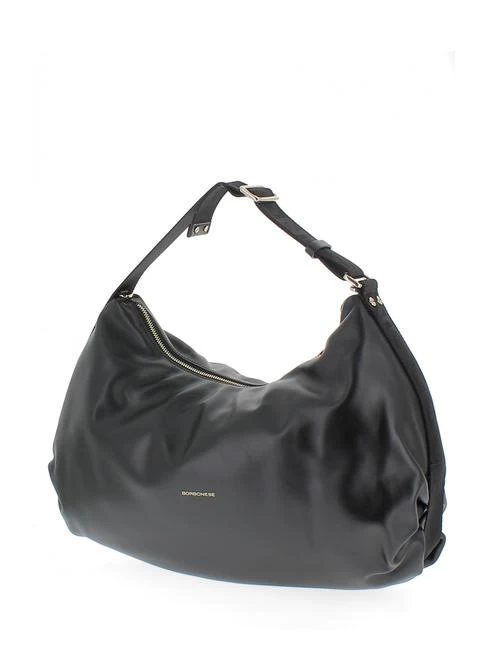 BORBONESE CLOUDETTE HOBO Borsa Sacca In Pelle 3 BORBONESE CLOUDETTE HOBO Borsa Sacca In Pelle