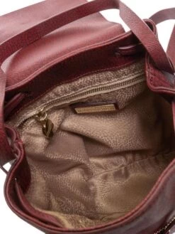 BORBONESE GRAFFITI Zaino Piccolo -Borse Sconto borbonese graffiti zaino piccolo bordeaux 8053363148355 3