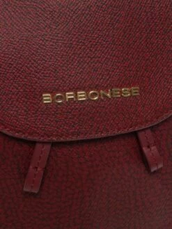 BORBONESE GRAFFITI Zaino Piccolo -Borse Sconto borbonese graffiti zaino piccolo bordeaux 8053363148355 4