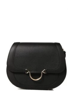 BORBONESE LA GRANDA Borsa Media In Pelle -Borse Sconto borbonese la granda borsa media in pelle nero 8053363482503 2