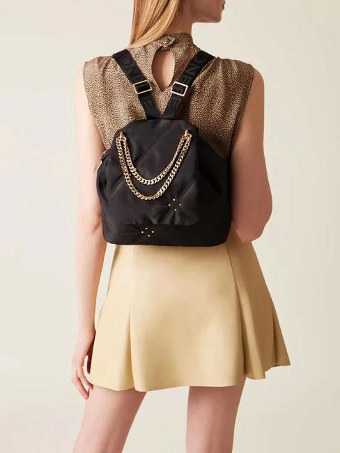 BORBONESE MARSEILLE Zaino Medio 4 BORBONESE MARSEILLE Zaino Medio - immagine 2