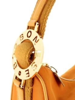 BORBONESE NYLON Borsa Luna Piccola A Spalla 11 BORBONESE NYLON Borsa Luna Piccola A Spalla -Borse Sconto borbonese nylon borsa luna piccola a spalla miele 8053363500399 4