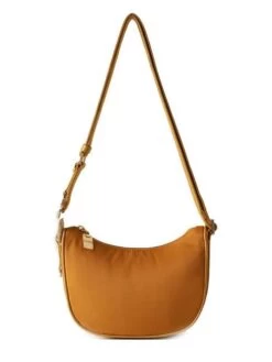 BORBONESE NYLON Borsa Luna Piccola 11 BORBONESE NYLON Borsa Luna Piccola -Borse Sconto borbonese nylon borsa luna piccola miele 8053363507633 3