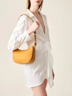 BORBONESE NYLON Borsa Luna Piccola 13 BORBONESE NYLON Borsa Luna Piccola -Borse Sconto borbonese nylon borsa luna piccola miele 8053363507633 5