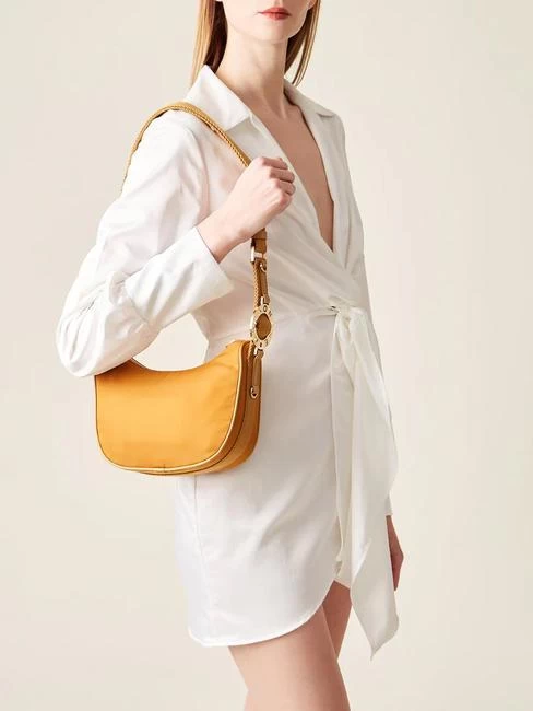 BORBONESE NYLON Borsa Luna Piccola 8 BORBONESE NYLON Borsa Luna Piccola - immagine 6