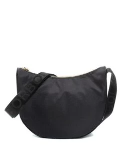 BORBONESE NYLON OP Borsa Luna Media 10 BORBONESE NYLON OP Borsa Luna Media -Borse Sconto borbonese nylon op borsa luna media dark black 8053363507848 3