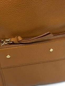 BORBONESE OUT OF OFFICE Zaino Medio In Pelle -Borse Sconto borbonese out of office zaino medio in pelle marrone 8053363441111 2