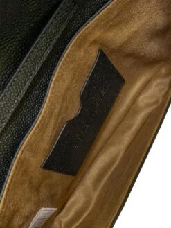 BORBONESE OVAL T Borsa Baguette In Pelle