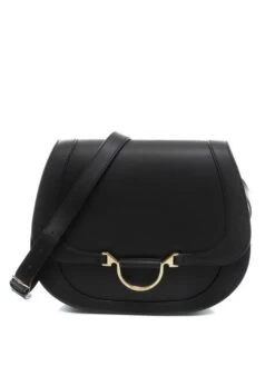 BORBONESE OVAL T Tracolla Media Con Patta -Borse Sconto borbonese oval t tracolla media con patta nero 8053363482435 1