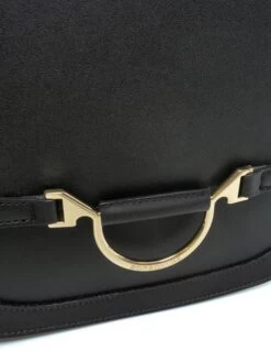 BORBONESE OVAL T Tracolla Media Con Patta -Borse Sconto borbonese oval t tracolla media con patta nero 8053363482435 4