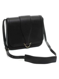 BORBONESE OVAL T Tracolla Media -Borse Sconto borbonese oval t tracolla media nero 8053363468088 3