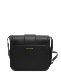 BORBONESE OVAL T Tracolla Media -Borse Sconto borbonese oval t tracolla media nero 8053363468088 4