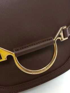 BORBONESE OVAL T Tracolla Piccola Con Patta -Borse Sconto borbonese oval t tracolla piccola con patta cioccolato 8053363497248 2
