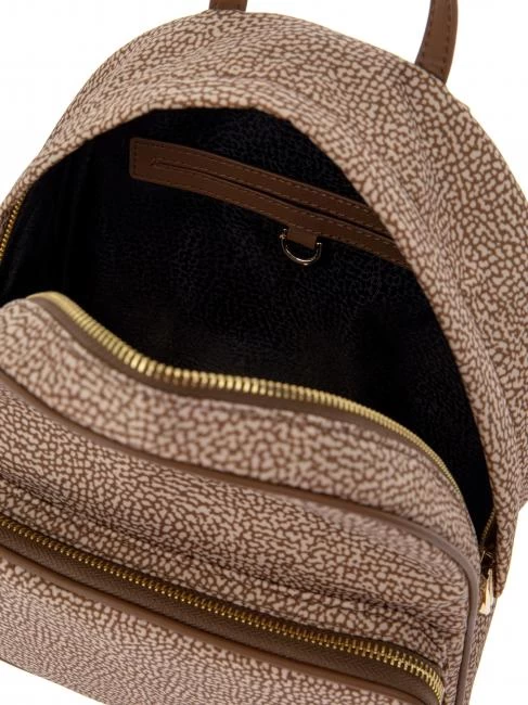 BORBONESE PORTRAIT Zainetto Donna 4 BORBONESE PORTRAIT Zainetto Donna - immagine 2