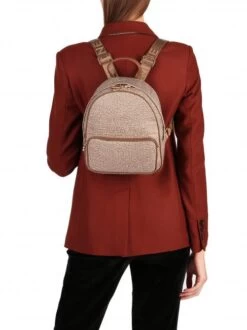 BORBONESE PORTRAIT Zainetto Donna 10 BORBONESE PORTRAIT Zainetto Donna -Borse Sconto borbonese portrait zainetto donna beige brown 8053363466503 2