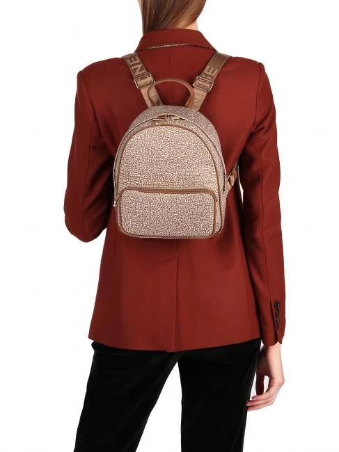 BORBONESE PORTRAIT Zainetto Donna 5 BORBONESE PORTRAIT Zainetto Donna - immagine 3