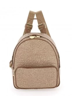 BORBONESE PORTRAIT Zainetto Donna 11 BORBONESE PORTRAIT Zainetto Donna -Borse Sconto borbonese portrait zainetto donna beige brown 8053363466503 3