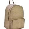 BORBONESE PORTRAIT Zaino Medio -Borse Sconto borbonese portrait zaino medio beige brown 8053363466633