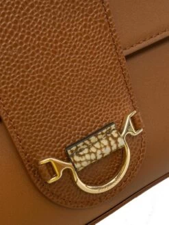 BORBONESE SAVOY DUETTO CAVIAR Borsa Camera Media Pelle -Borse Sconto borbonese savoy duetto caviar borsa camera media pelle cuoio 8053363480561 3