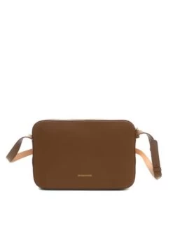 BORBONESE SAVOY DUETTO CAVIAR Borsa Camera Media Pelle -Borse Sconto borbonese savoy duetto caviar borsa camera media pelle cuoio 8053363480561 4