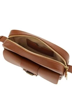 BORBONESE SAVOY DUETTO CAVIAR Borsa Camera Pelle Piccola -Borse Sconto borbonese savoy duetto caviar borsa camera pelle piccola cuoio 8053363480547 3