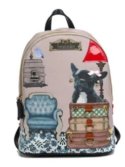 BRACCIALINI ALLROUND Zaino Tondo -Borse Sconto braccialini allround zaino tondo fantasia 8052991218270 2