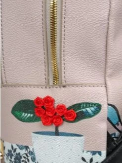 BRACCIALINI ALLROUND Zaino Tondo -Borse Sconto braccialini allround zaino tondo fantasia 8052991218270 3