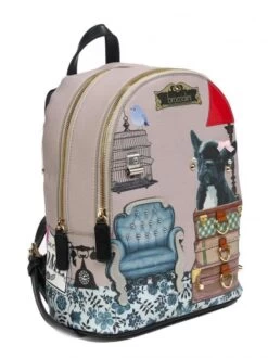 BRACCIALINI ALLROUND Zaino Tondo -Borse Sconto braccialini allround zaino tondo fantasia 8052991218270 5