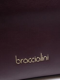 BRACCIALINI ASIA Borsa A Mano Con Tracolla -Borse Sconto braccialini asia borsa a mano con tracolla multi prugna 8052991128616 3