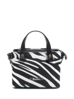 BRACCIALINI ASIA Borsa A Mano Piccola -Borse Sconto braccialini asia borsa a mano piccola zebra 8052991105723 2