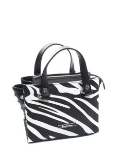 BRACCIALINI ASIA Borsa A Mano Piccola -Borse Sconto braccialini asia borsa a mano piccola zebra 8052991105723 4
