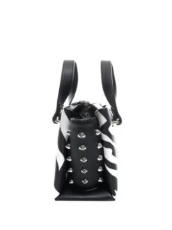 BRACCIALINI ASIA Borsa A Mano Piccola -Borse Sconto braccialini asia borsa a mano piccola zebra 8052991105723 5