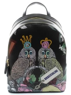 BRACCIALINI BRITNEY Zainetto Donna -Borse Sconto braccialini britney zainetto donna nero 8052991219772 2