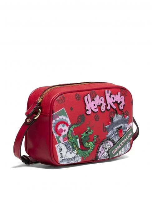 BRACCIALINI CARTOLINE HONG KONG Borsa A Tracolla 4 BRACCIALINI CARTOLINE HONG KONG Borsa A Tracolla - immagine 2