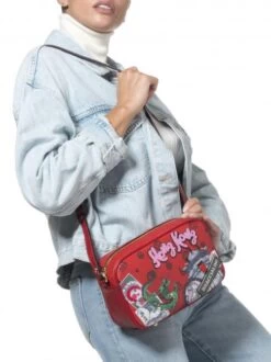 BRACCIALINI CARTOLINE HONG KONG Borsa A Tracolla