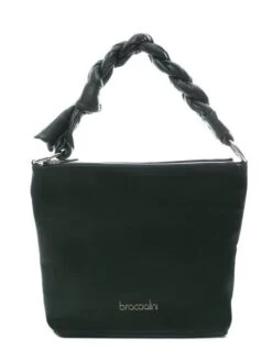 BRACCIALINI CHARLIZE Borsa A Spalla In Pelle 7 BRACCIALINI CHARLIZE Borsa A Spalla In Pelle -Borse Sconto braccialini charlize borsa a spalla in pelle verde 8052991203733 1